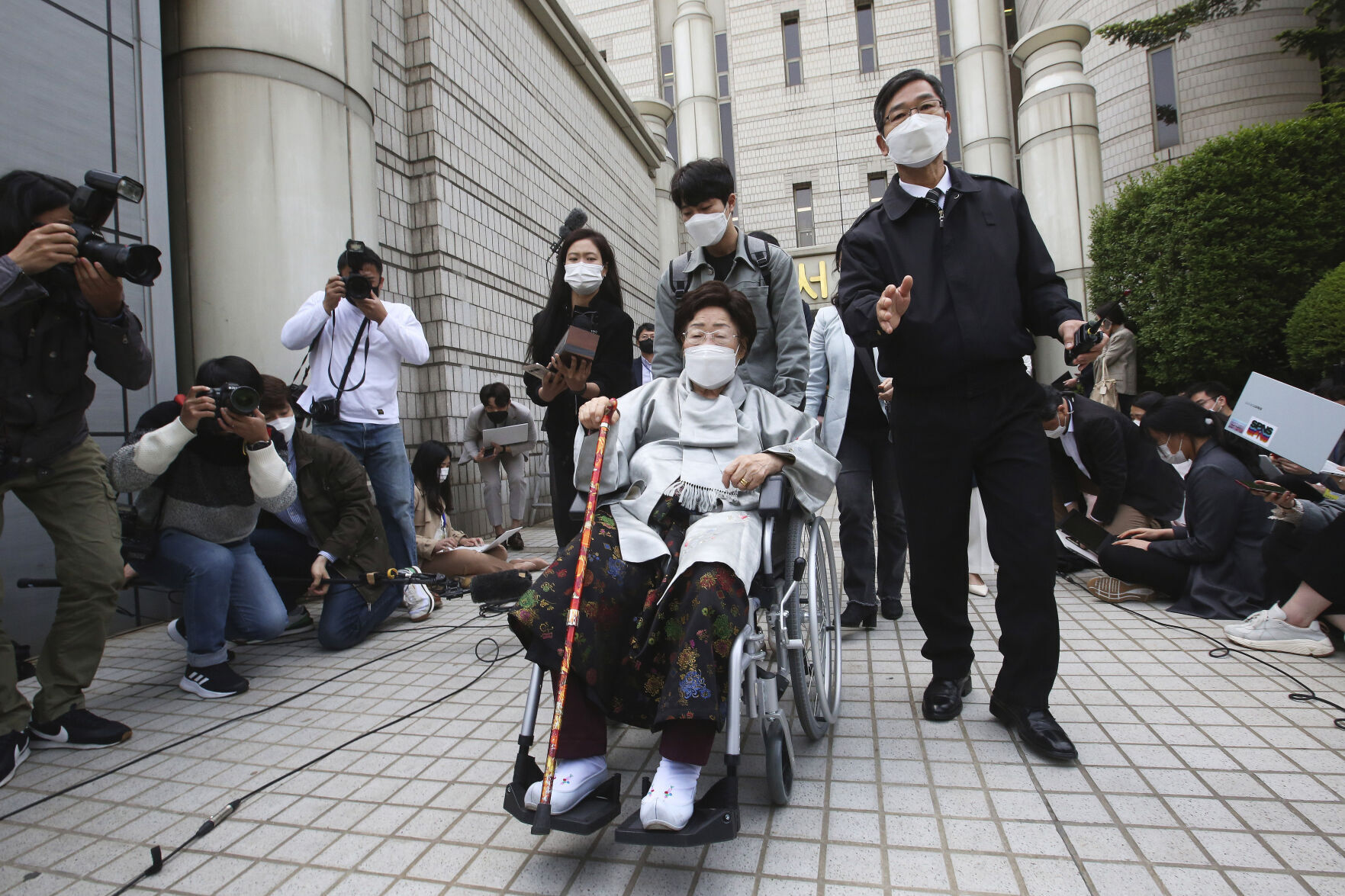 APTOPIX South Korea Japan Sexual Slavery